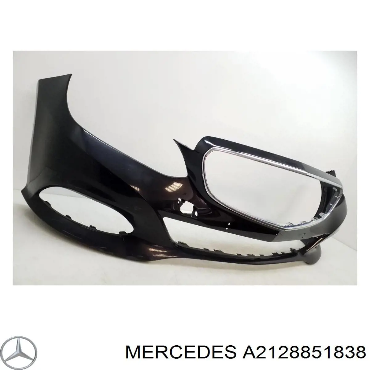 Do koszyka A2128851838 Mercedes Zderzak przedni