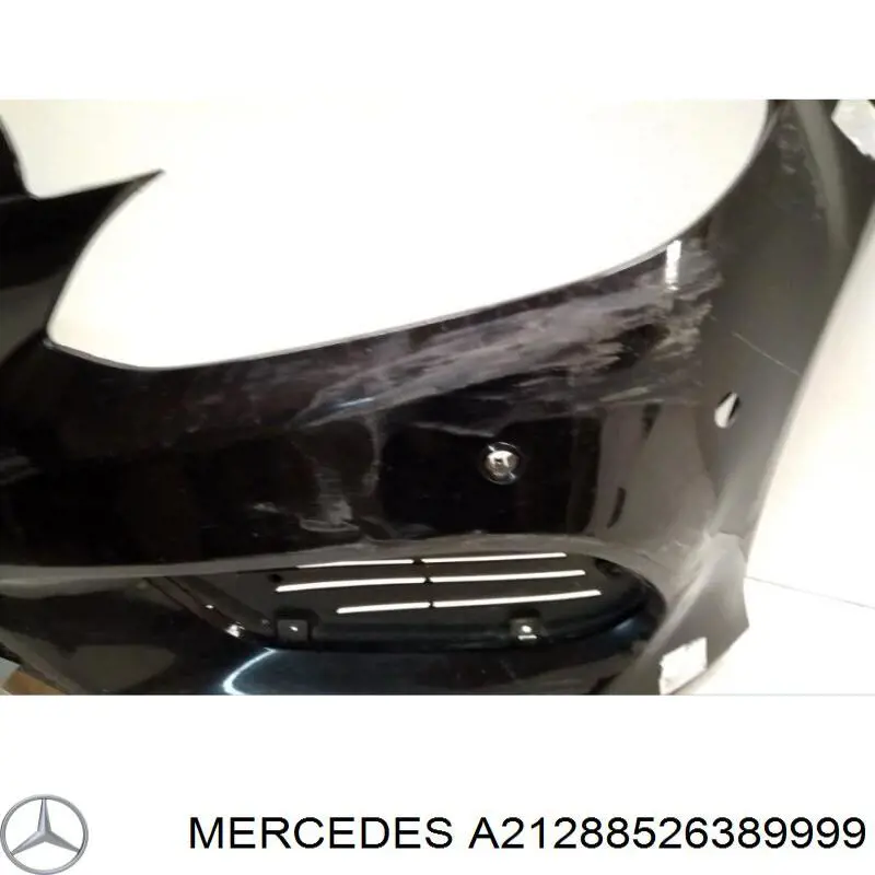 A21288526389999 Mercedes Zderzak przedni