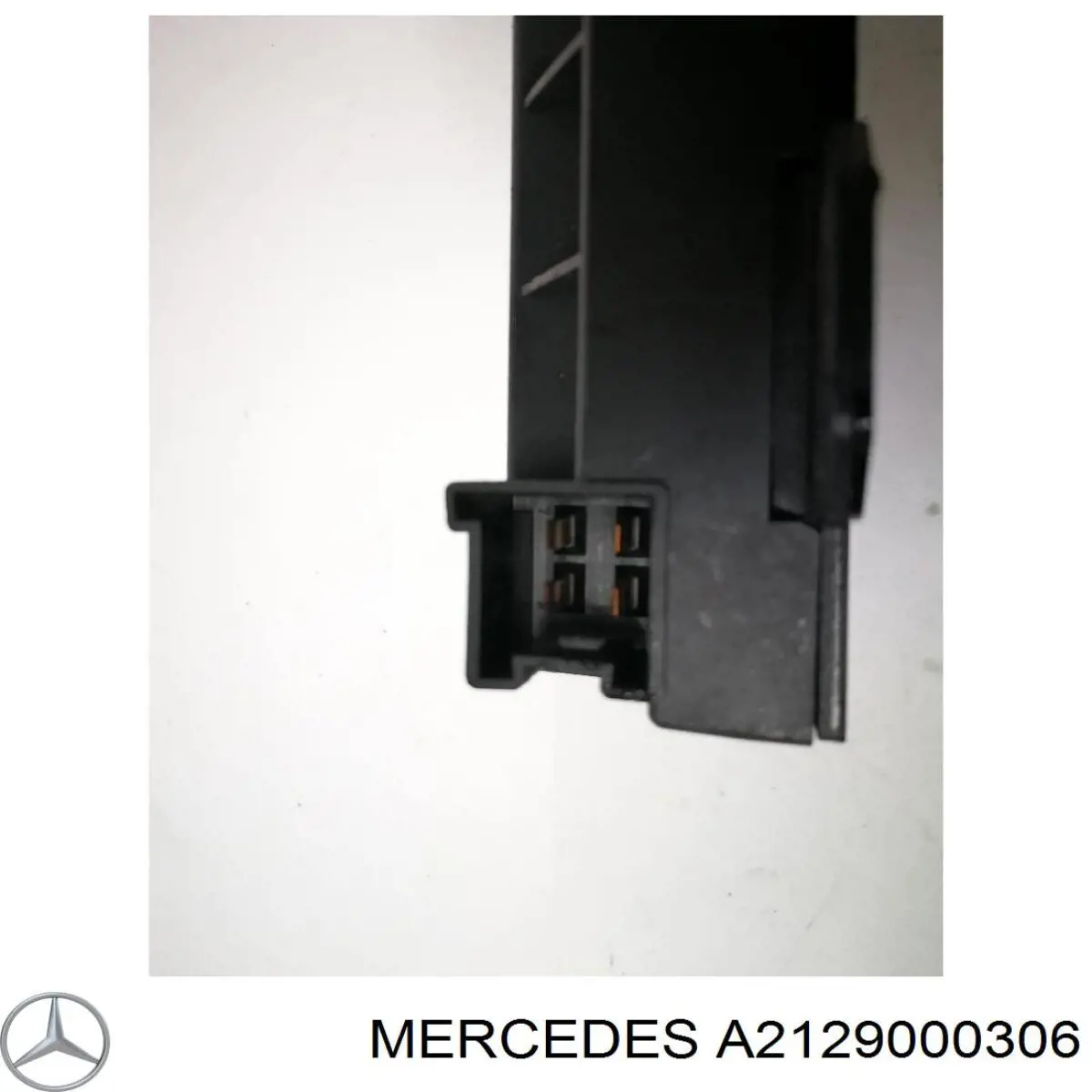 A2129000306 Mercedes Sterownik pompy paliwa