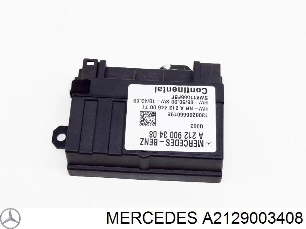 Sterownik pompy paliwa Mercedes A2129003408 cena, od 57,94 USD