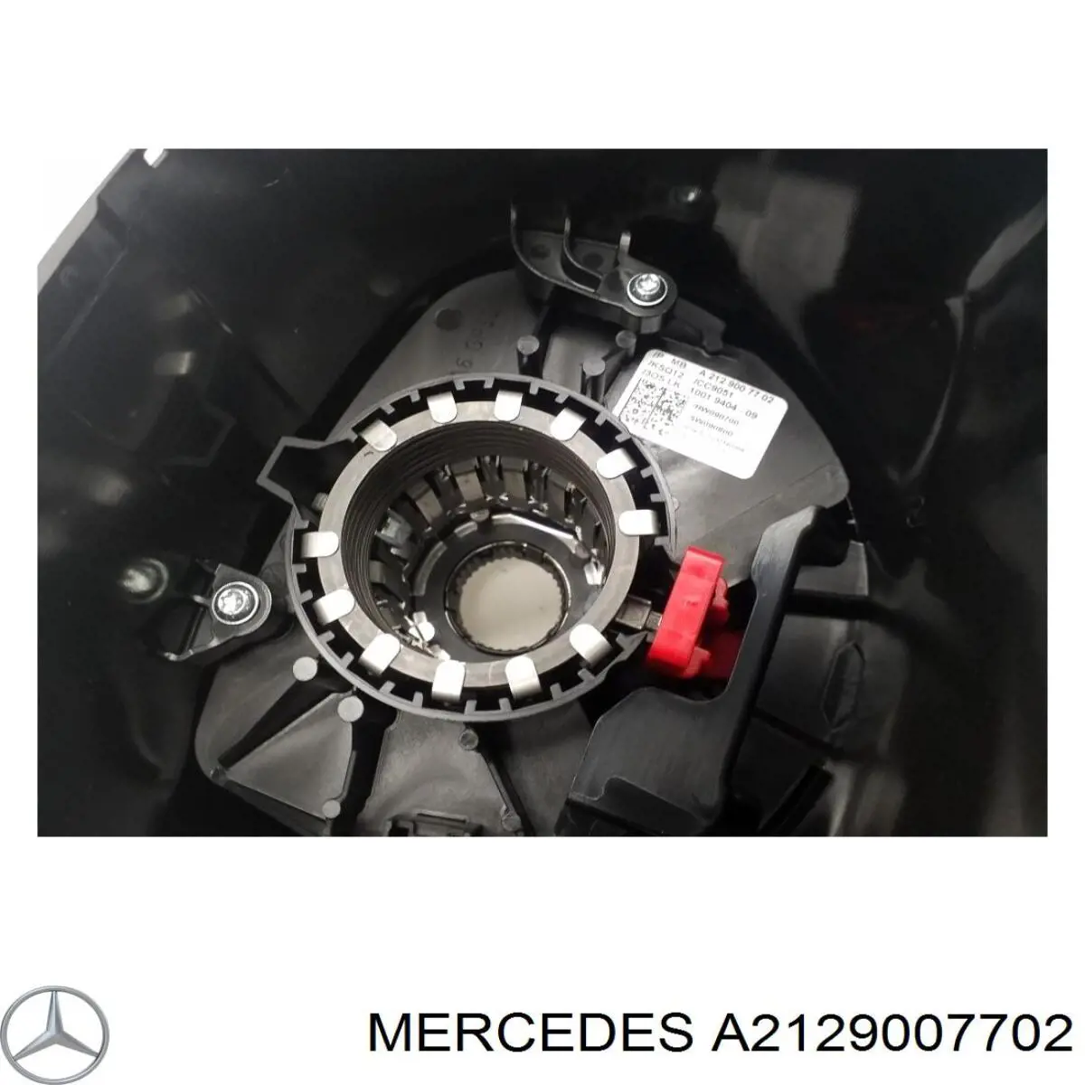 Do koszyka A2129007702 Mercedes Przełącznik zespolony, w komplecie