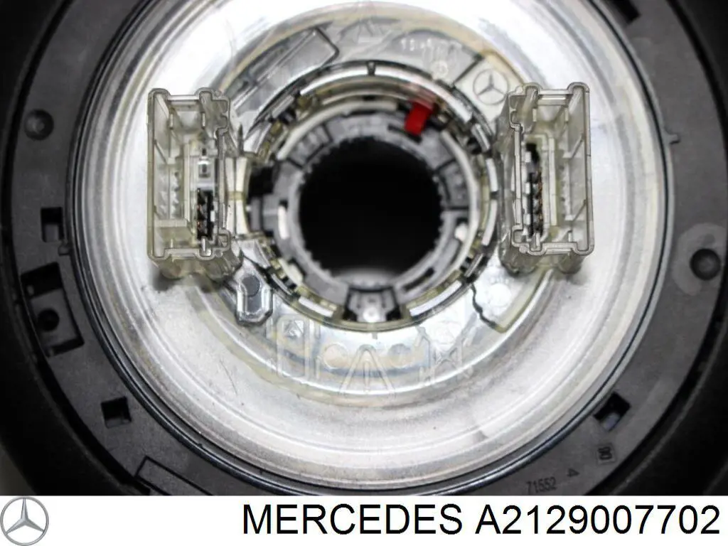 A2129007702 Mercedes Przełącznik zespolony, w komplecie