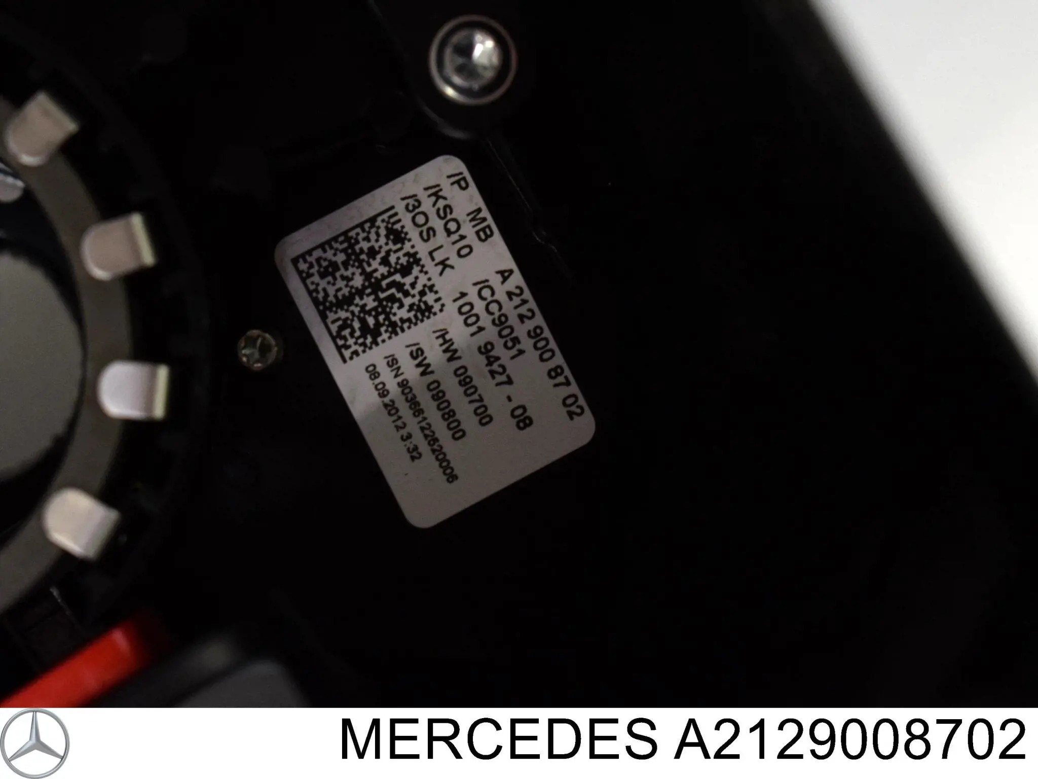 Przełącznik zespolony, w komplecie Mercedes E 