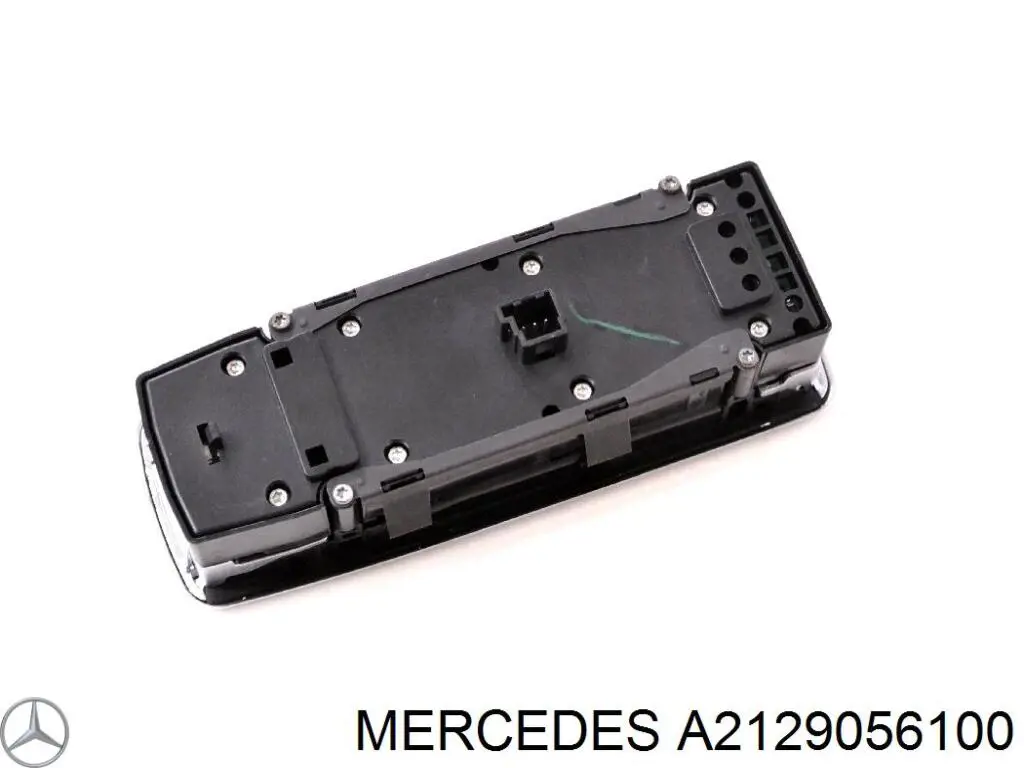 Panel przyciskowy sterowania podnośnikiem szyby przedni lewy A2129056100 Mercedes