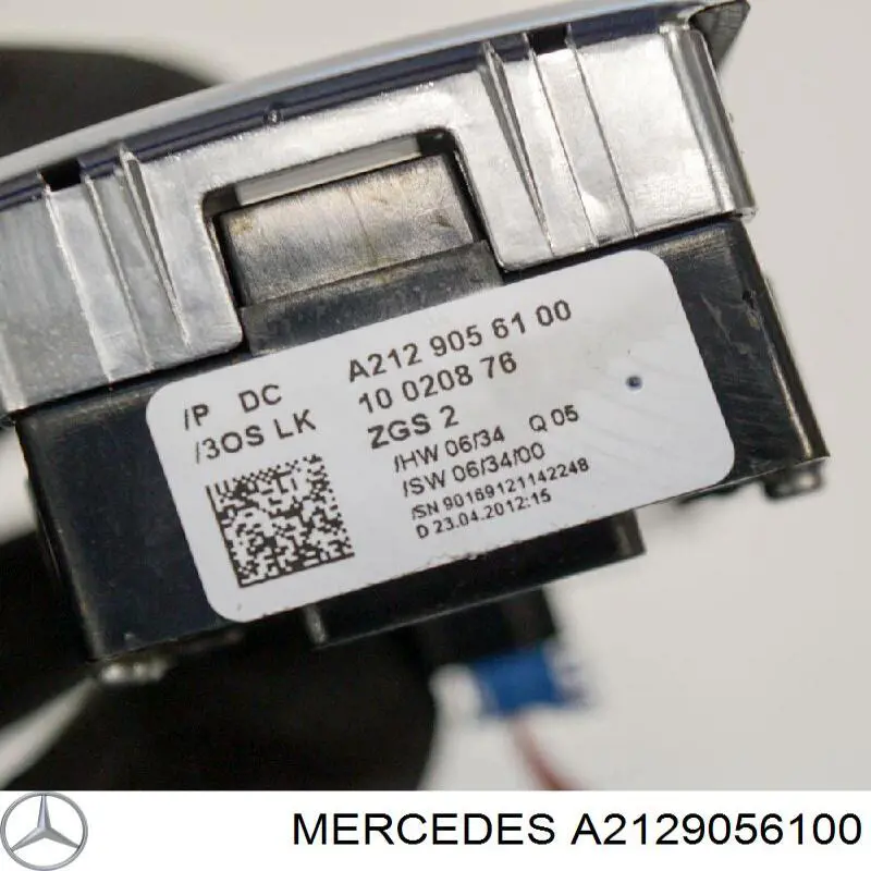 Panel przyciskowy sterowania podnośnikiem szyby przedni lewy Mercedes A2129056100 cena, od 100,45 USD