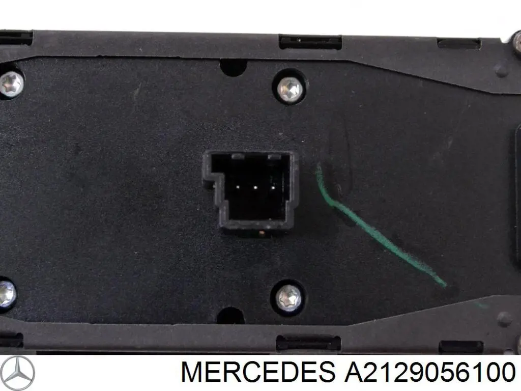 Do koszyka A2129056100 Mercedes Panel przyciskowy sterowania podnośnikiem szyby przedni lewy
