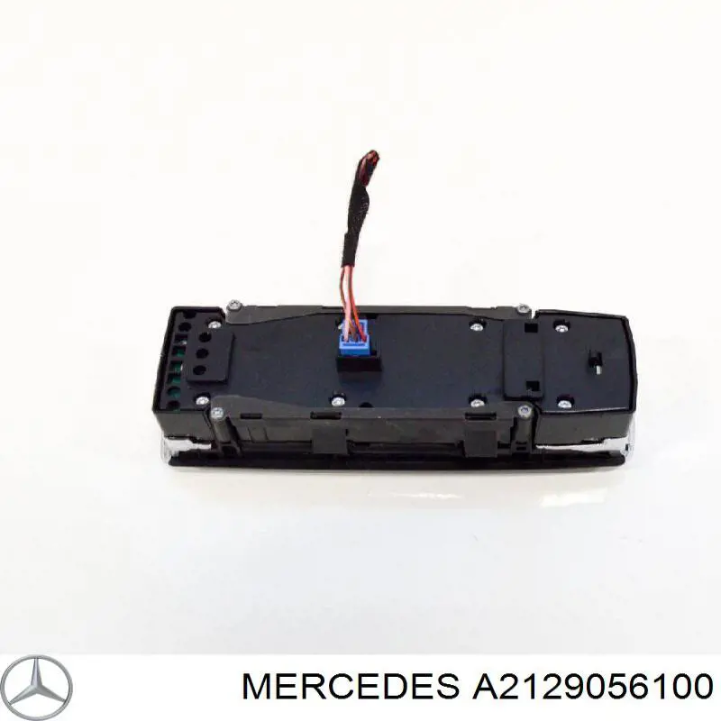 A2129056100 Mercedes Panel przyciskowy sterowania podnośnikiem szyby przedni lewy