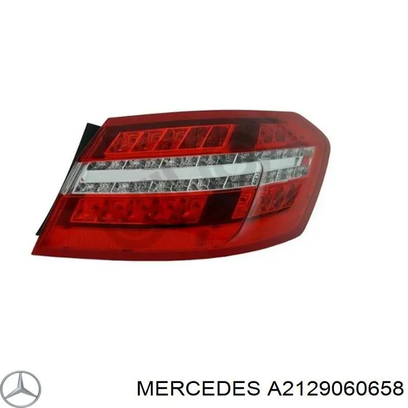 Lampa zespolona tylna prawa zewnętrzna Mercedes A2129060658 cena, od 345,52 USD