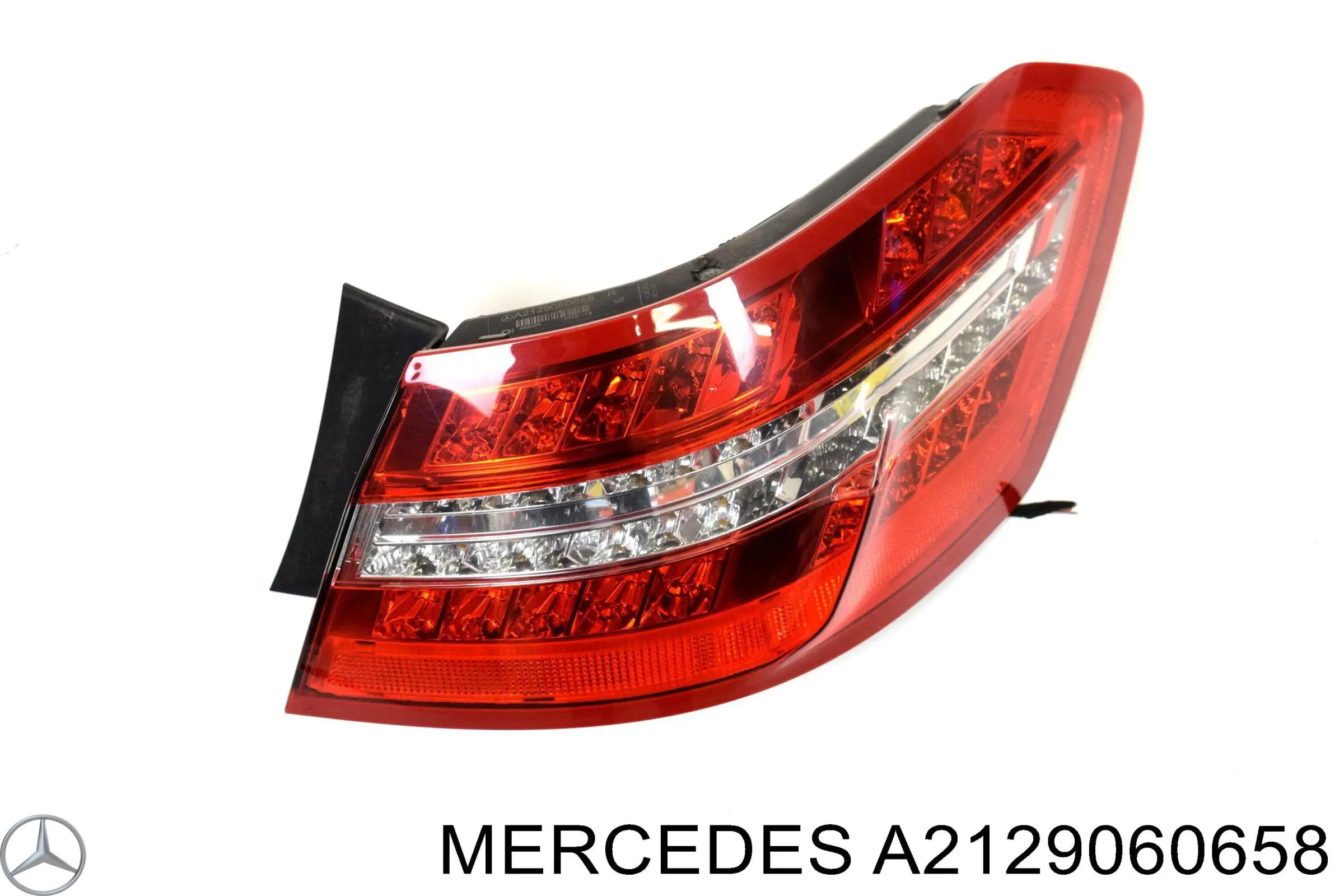 Do koszyka A2129060658 Mercedes Lampa zespolona tylna prawa zewnętrzna