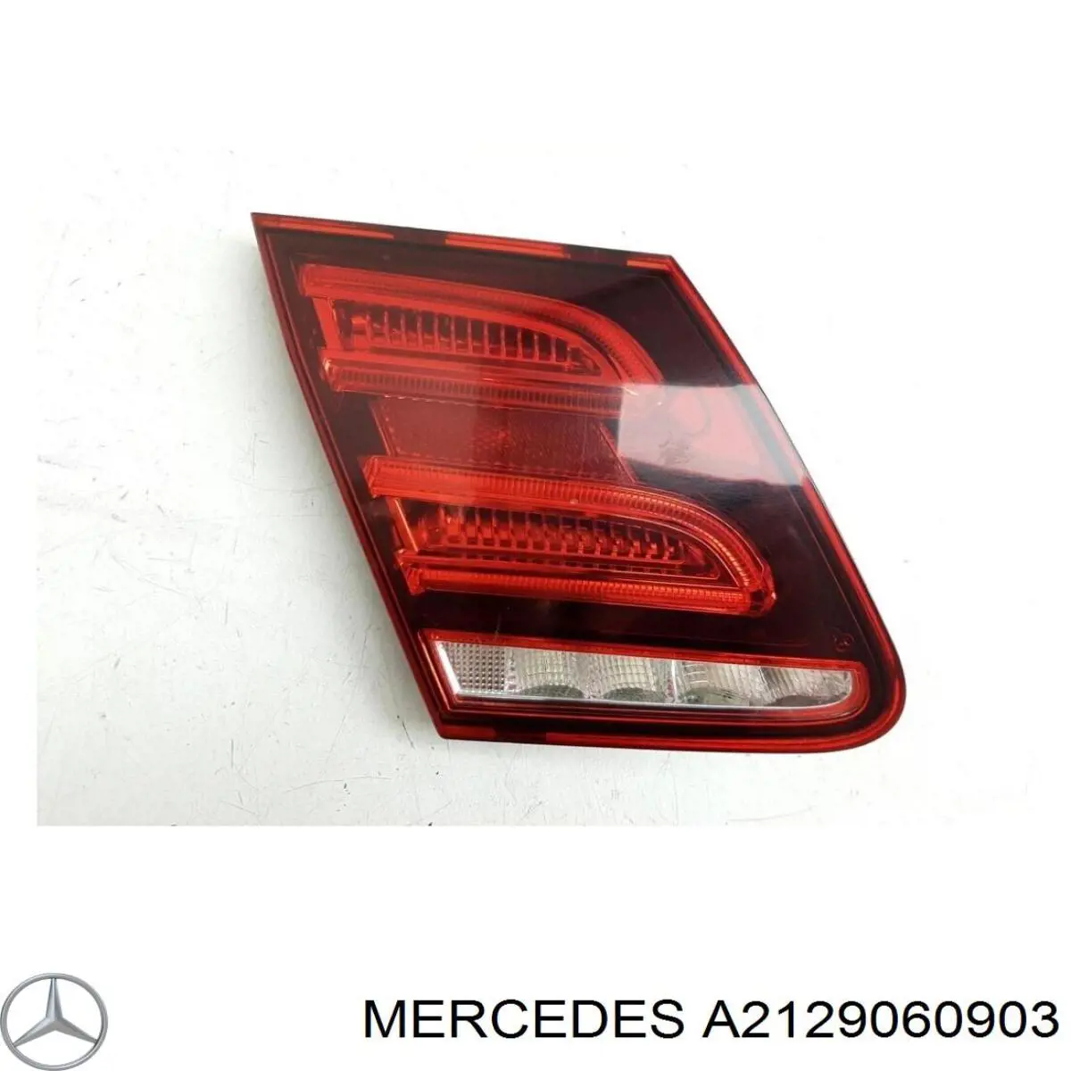 A2129060903 Mercedes Lampa zespolona tylna lewa wewnętrzna