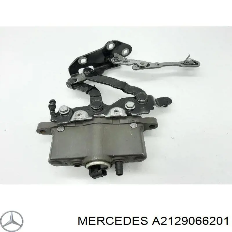 A2129066201 Mercedes Pirotechniczny zaczep zawiasu maski