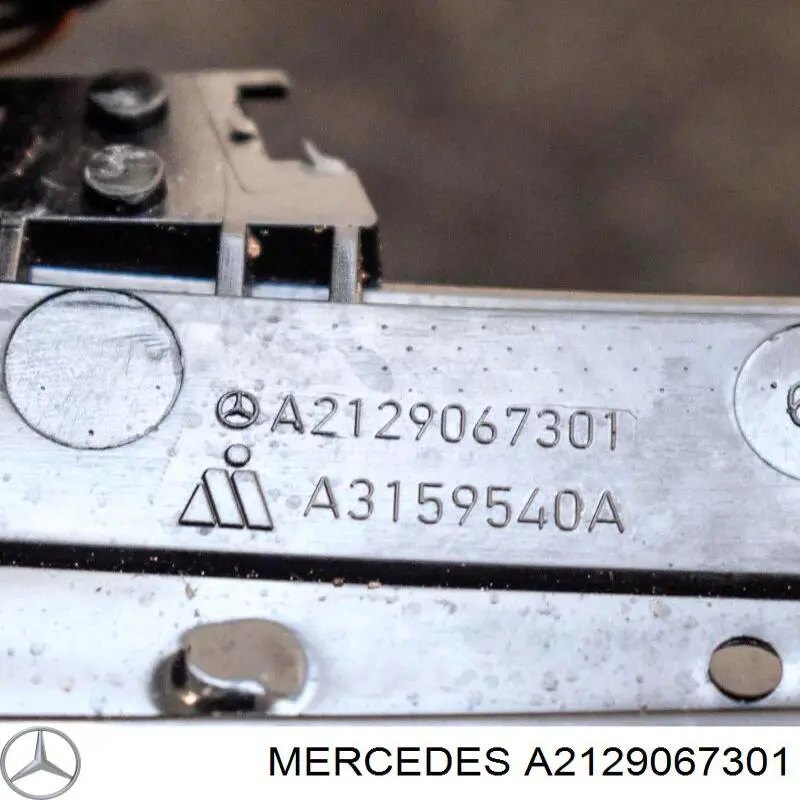 A2129067301 Mercedes Kierunkowskaz lusterka prawy