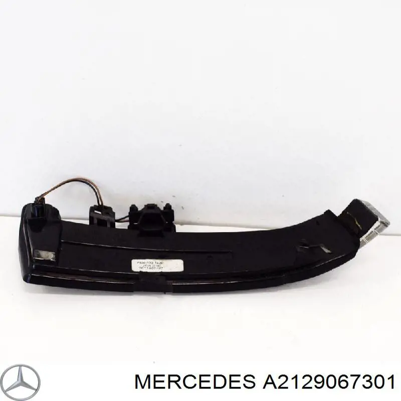 Do koszyka A2129067301 Mercedes Kierunkowskaz lusterka prawy