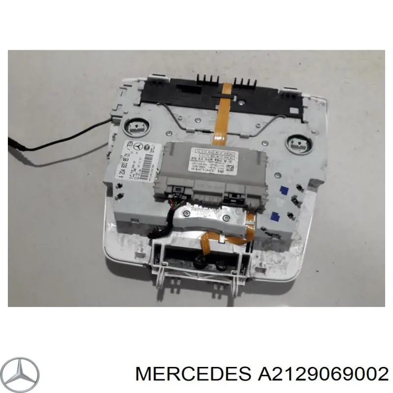 Lampa zespolona tylna prawa Mercedes E sedana (W212) (2009 - 2016) cena, od 131,72 USD