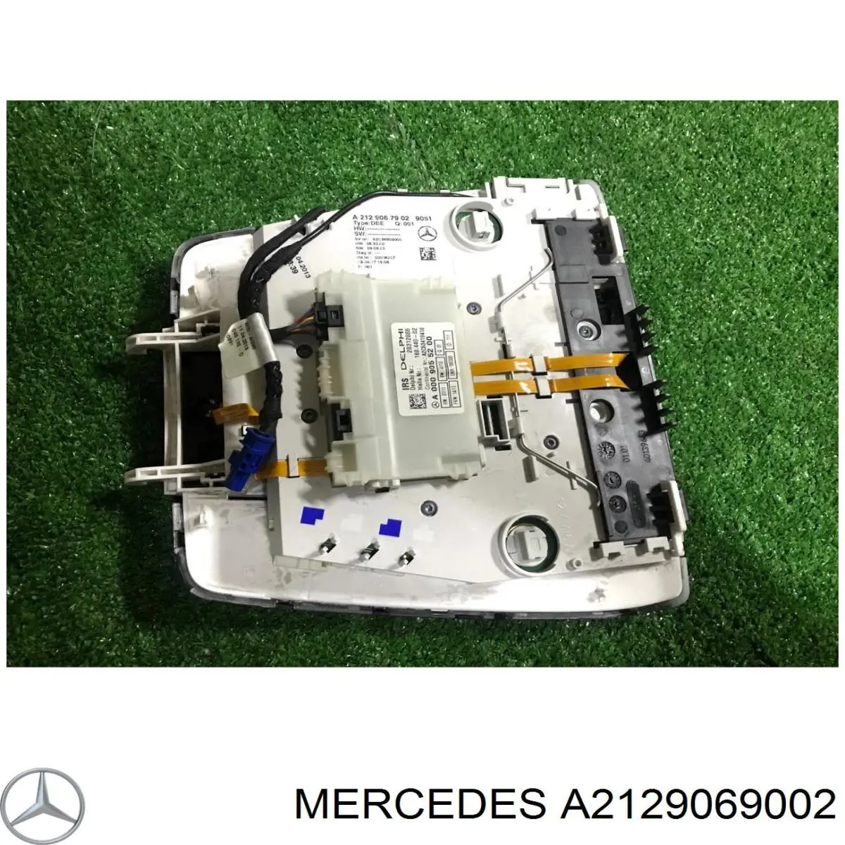 Lampa zespolona tylna prawa Mercedes E sedana (W212) (2009 - 2016) cena, od 127,68 USD