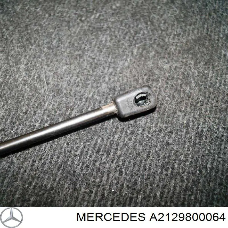 Do koszyka A2129800064 Mercedes Amortyzator maski