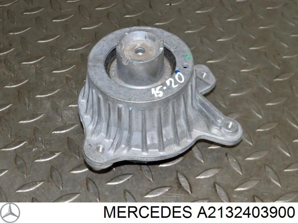 Poduszka (podpora) silnika lewa przednia Mercedes A2132403900 cena, od 118,95 USD