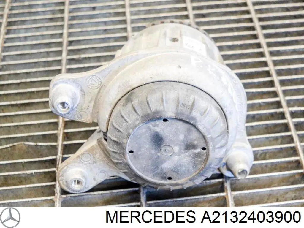 A2132403900 Mercedes Poduszka (podpora) silnika lewa przednia