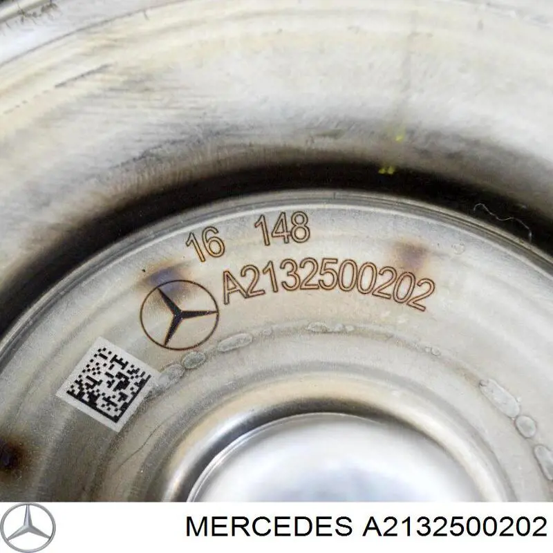 A2132500202 Mercedes Transformator hydrauliczny automatycznej skrzyni biegów