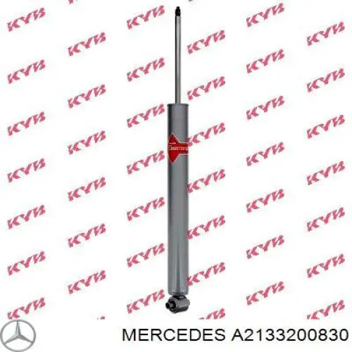 Amortyzator tylny do Mercedes E (W213)