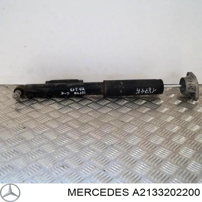 A2133202200 Mercedes Amortyzator tylny