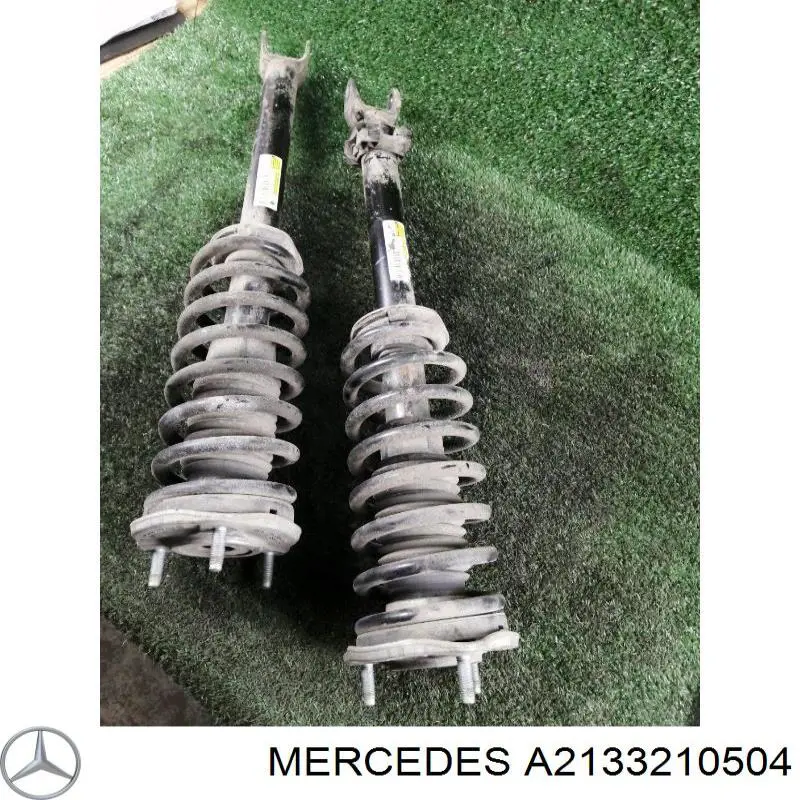 Sprężyna przednia Mercedes A2133210504 cena, od 187,82 USD