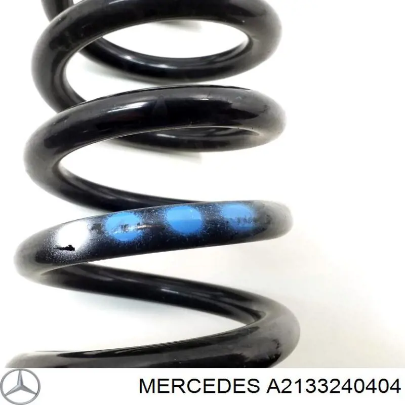 Sprężyna tylna Mercedes E sedana (W213) (2016 - 2023) cena, od 119,92 USD