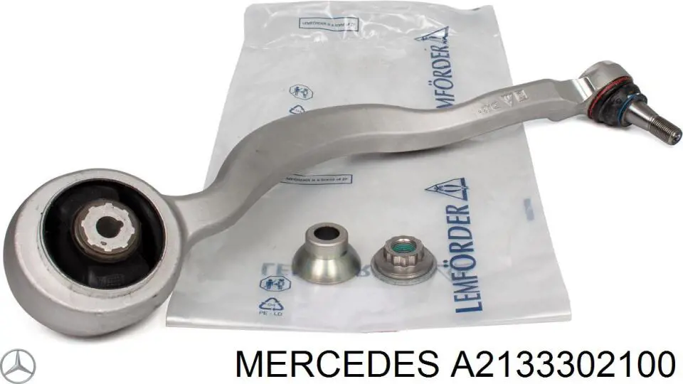 A2133302100 Mercedes Wahacz zawieszenia przedniego dolny lewy