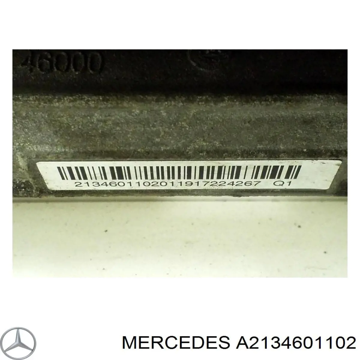 Listwa kierownicza (maglownica) Mercedes A213460110264 cena, od 983,03 USD