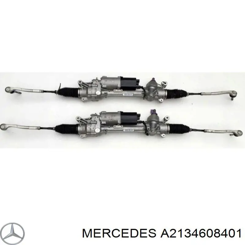A2134608401 Mercedes Listwa kierownicza (maglownica)