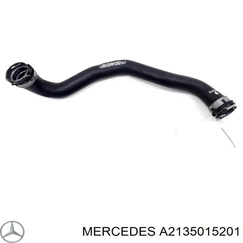 Przewód (króciec) chłodnicy górny Mercedes E kombi (S213) (2016 - 2023) cena, od 92,38 USD