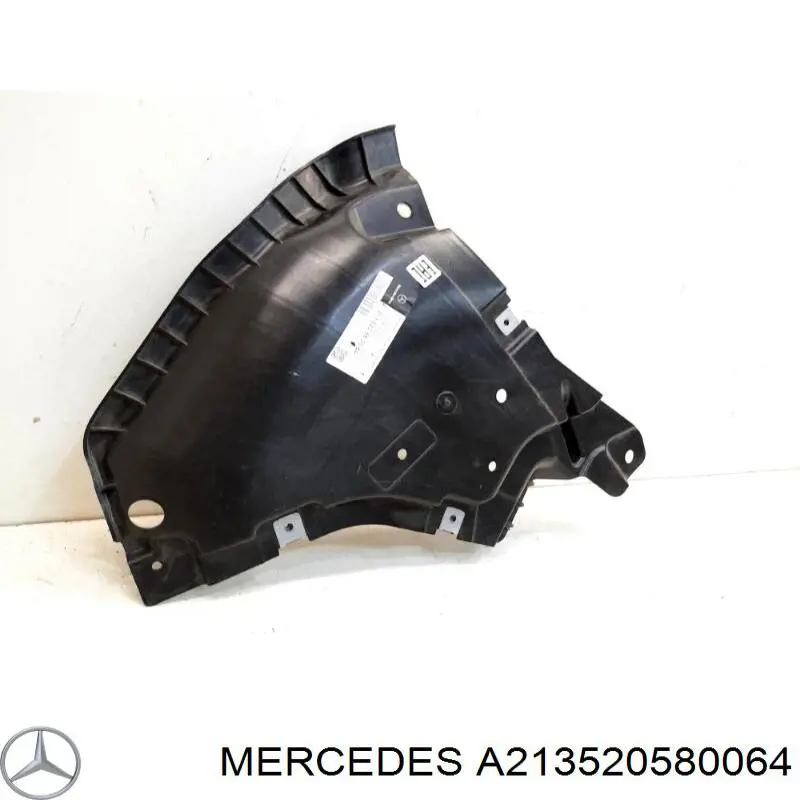 Osłona zderzaka przedniego prawa Mercedes A213520580064 cena, od 16,19 USD