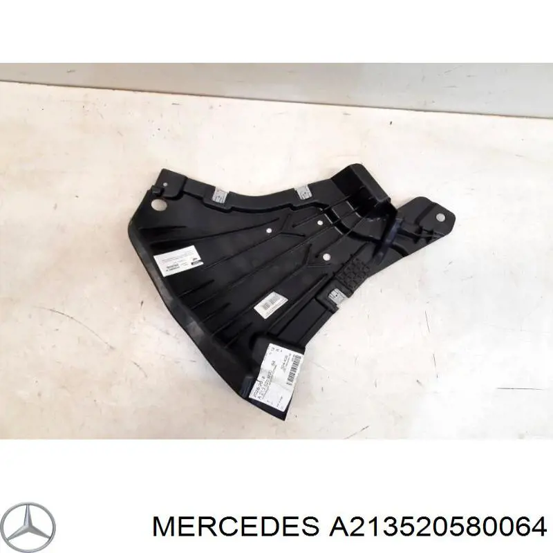 A213520580064 Mercedes Osłona zderzaka przedniego prawa