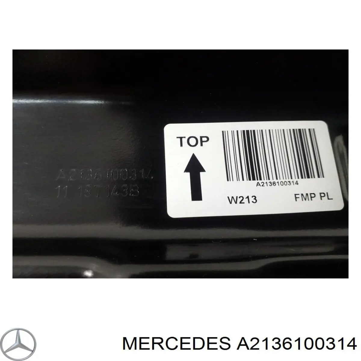 Wzmocnienie zderzaka tylnego Mercedes E sedana (W213) (2016 - 2023) cena, od 349,94 USD