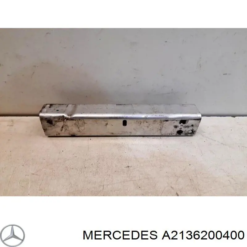 A2136200400 Mercedes Wspornik wzmocnienia zderzaka przedniego