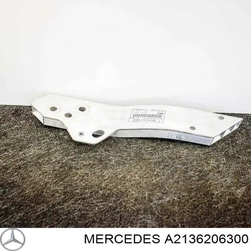 Do koszyka Osłona chłodnicy kompletna (panel mocowania reflektorów) Mercedes E  W213