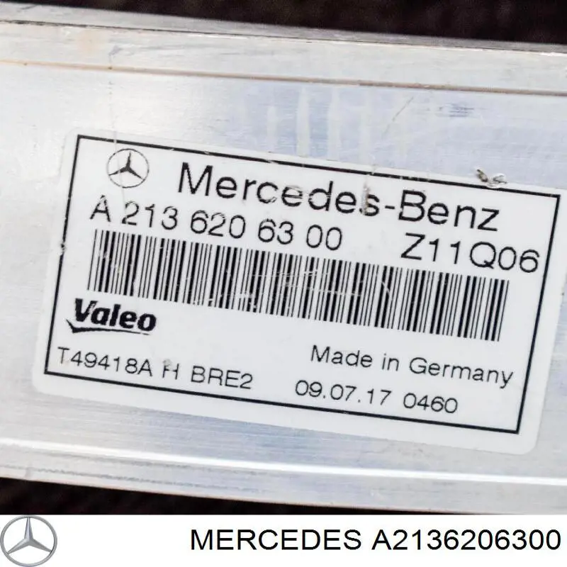 Osłona chłodnicy kompletna (panel mocowania reflektorów) do Mercedes E  W213
