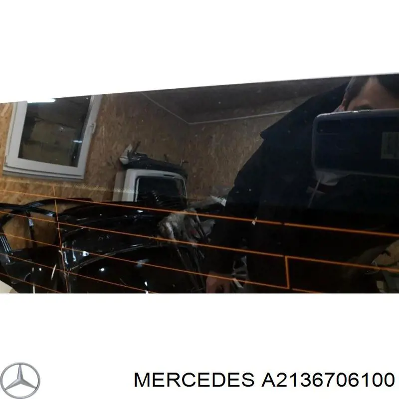 Do koszyka Szyba tylna Mercedes E  W213