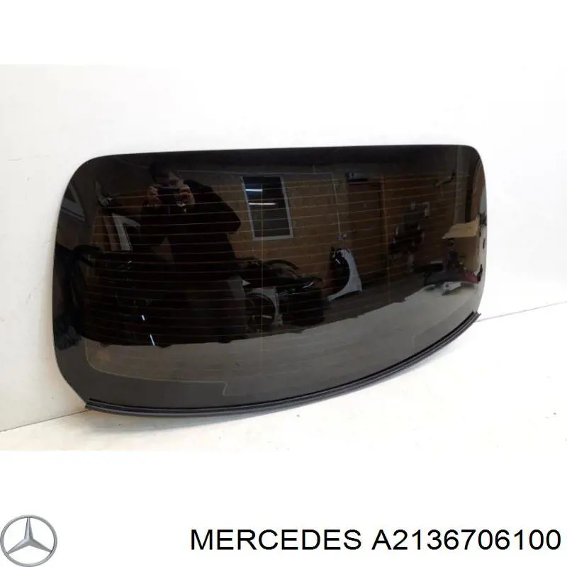 Szyba tylna do Mercedes E  W213