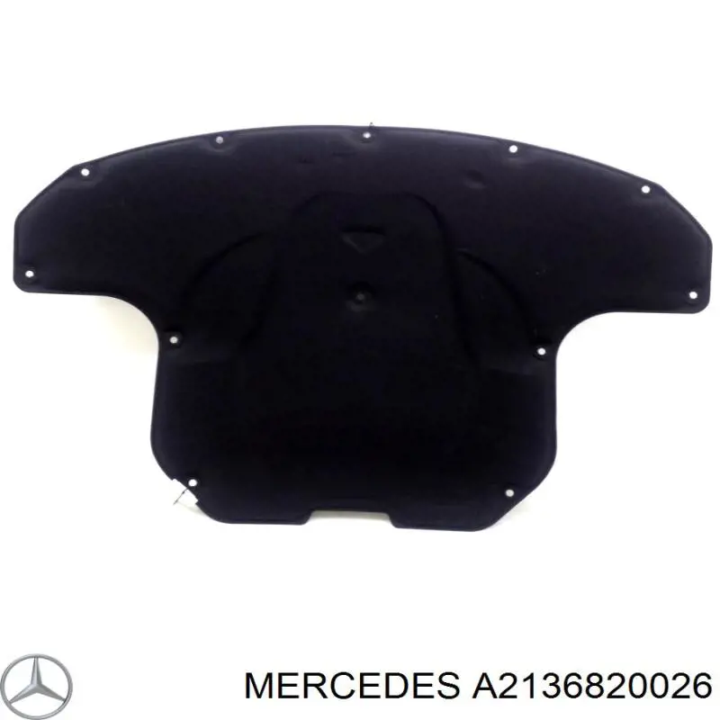 Wygluszenie maski do Mercedes E (W213)