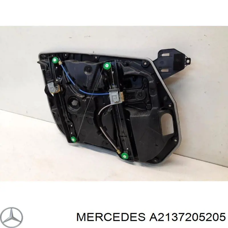 Mechanizm podnoszenia szyby drzwi przednich prawych do Mercedes E  W213