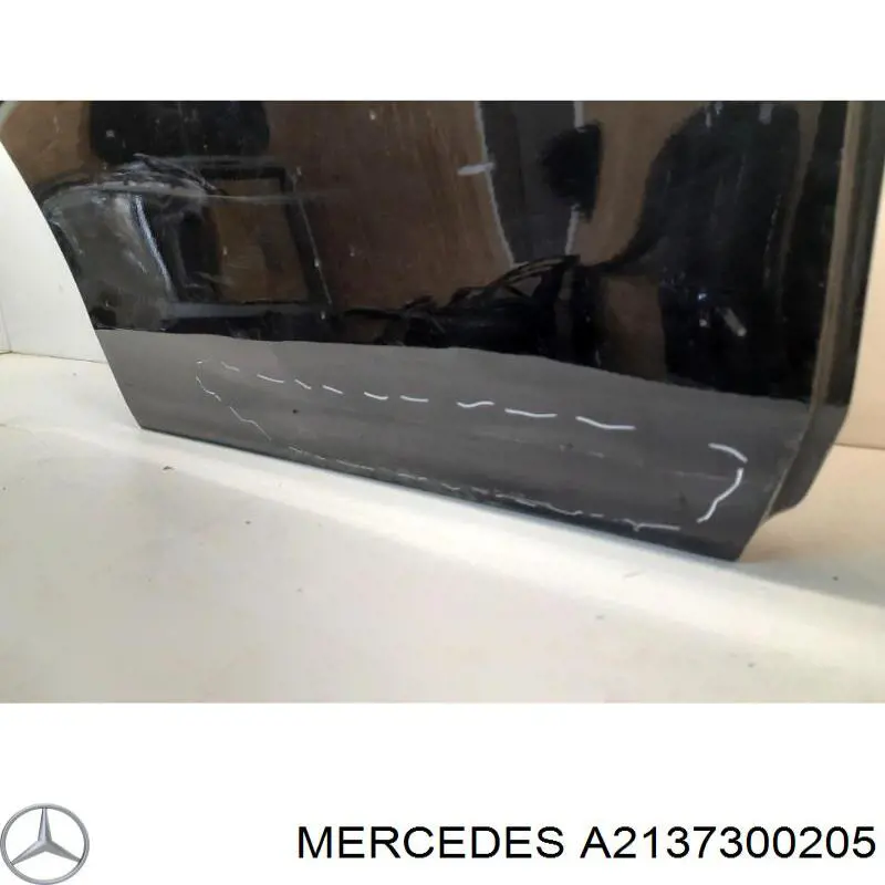 Drzwi tylne prawe do Mercedes E  W213