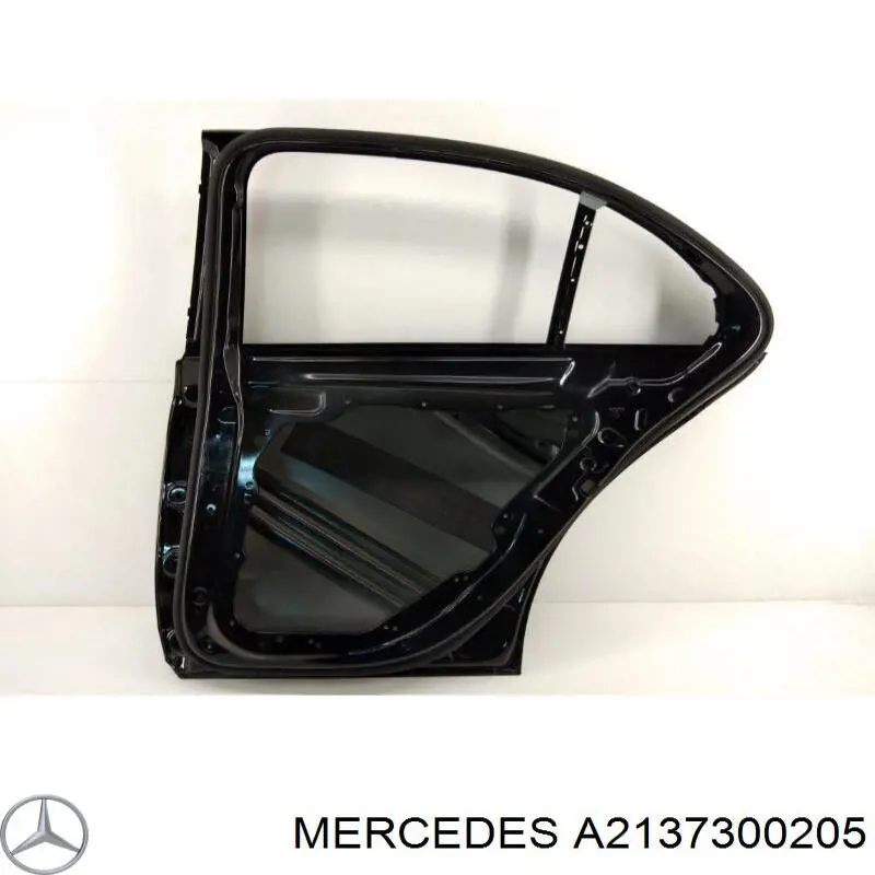 Drzwi tylne prawe Mercedes E sedana (W213) (2016 - 2023) cena, od 1024,10 USD