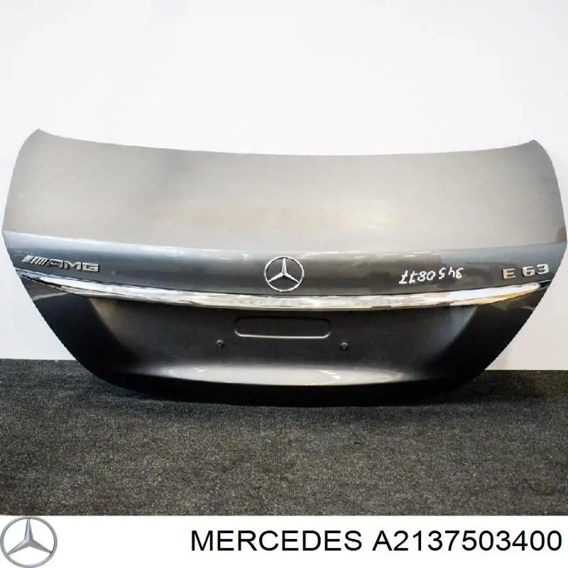 A2137503400 Mercedes Klapa bagażnika