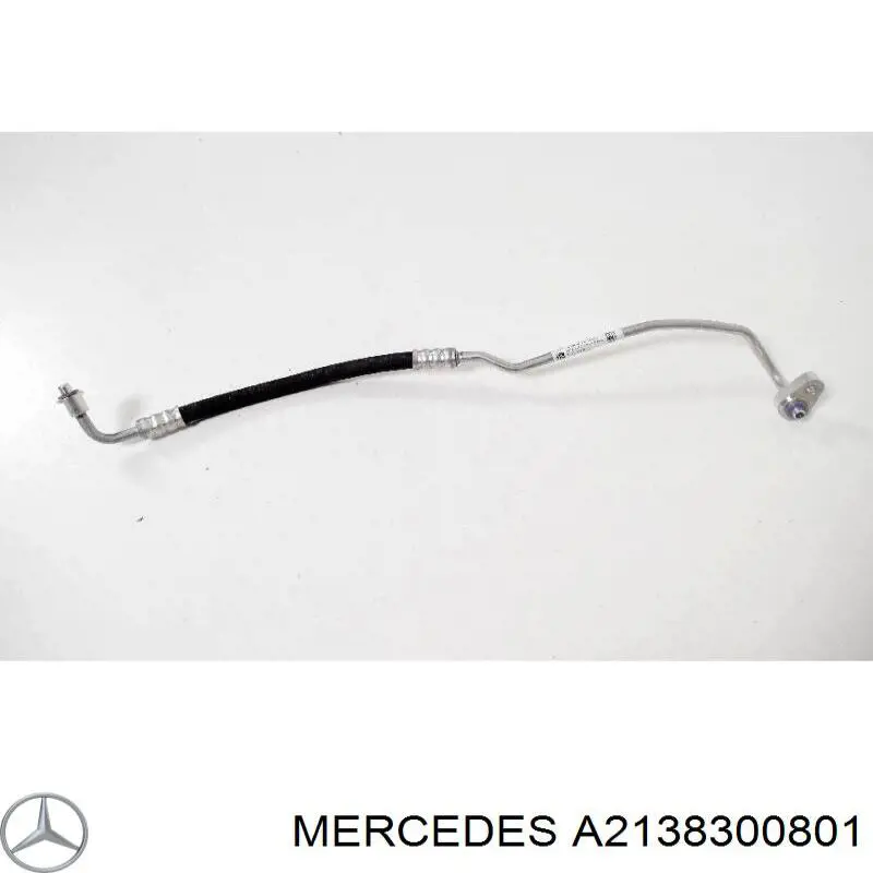 Przewód klimatyzacji, od parownika do sprężarki Mercedes A2138300801 cena, od 28,23 USD