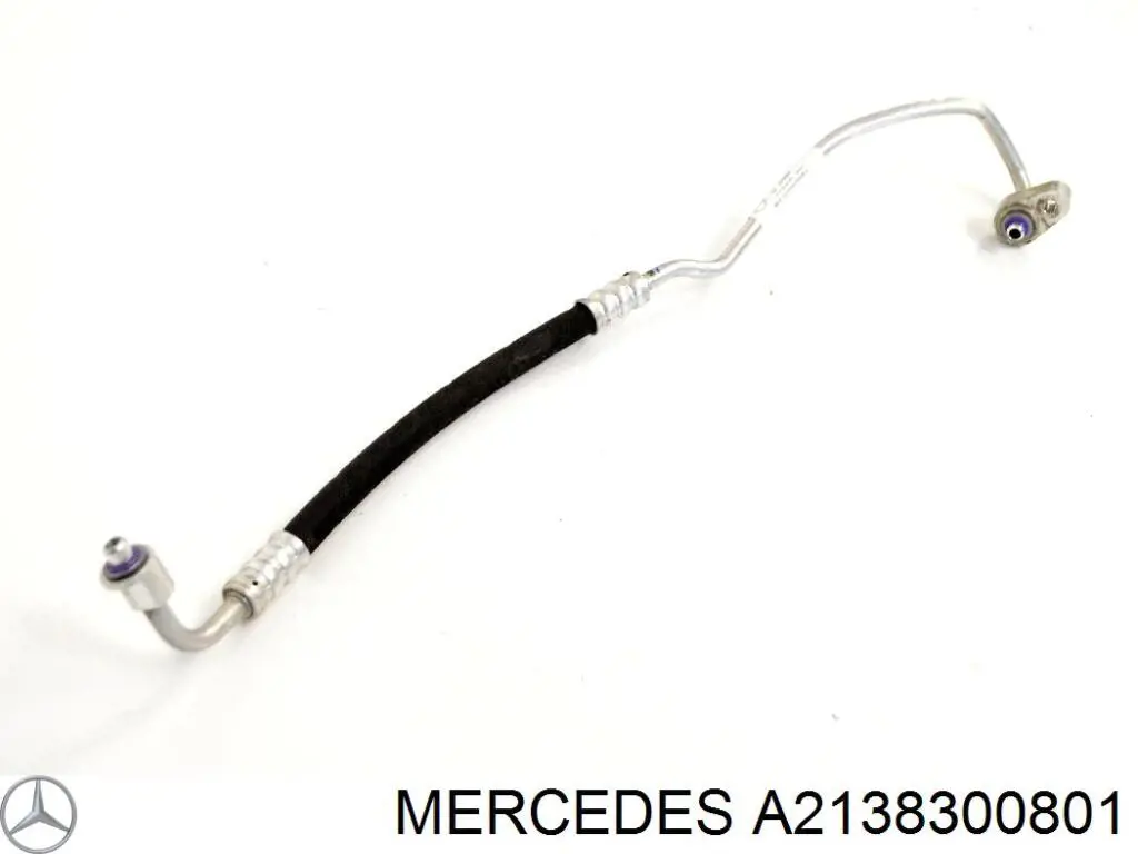 A2138300801 Mercedes Przewód klimatyzacji, od parownika do sprężarki