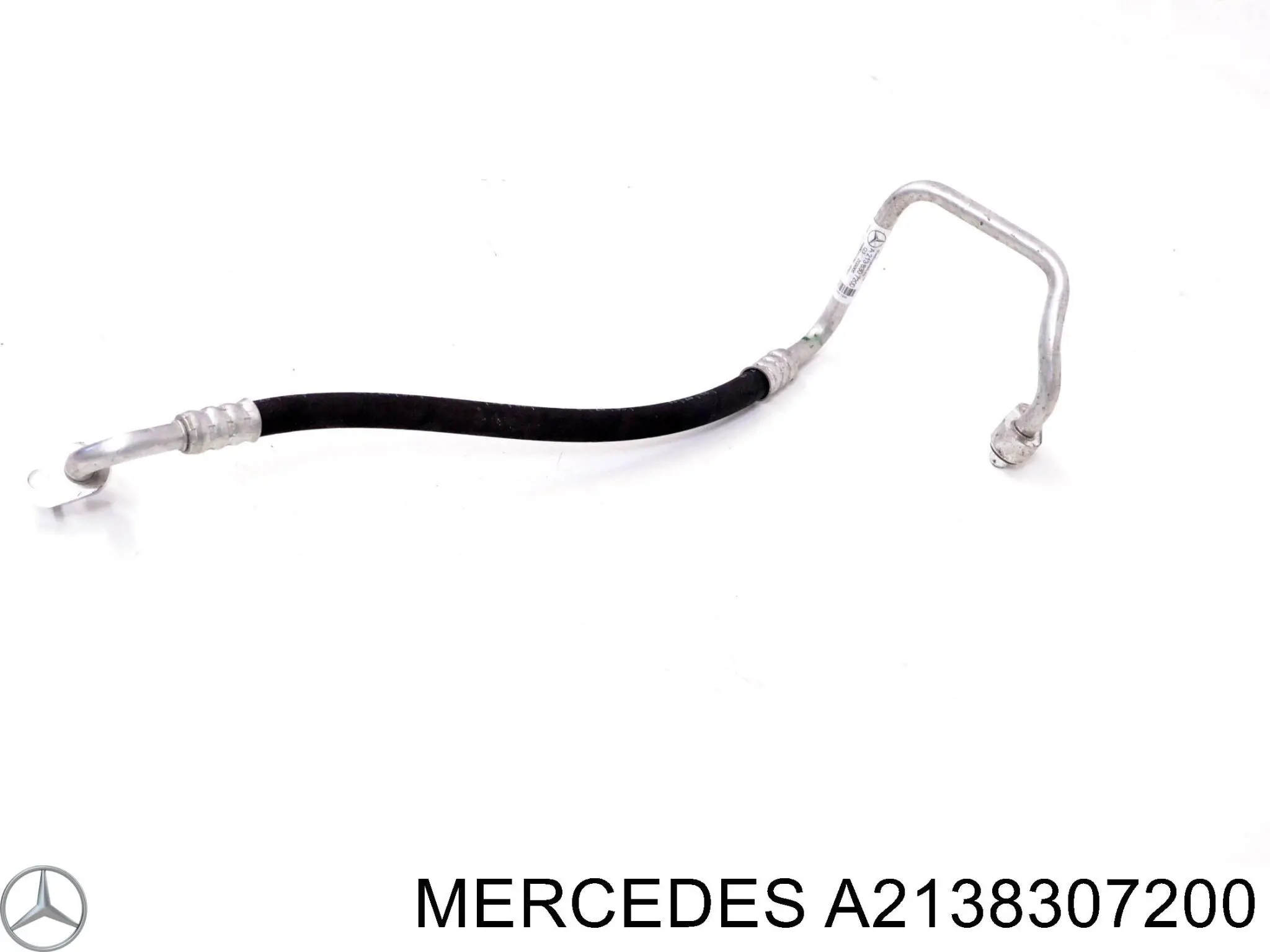 A2138307200 Mercedes Przewód klimatyzacji, od sprężarki do chłodnicy
