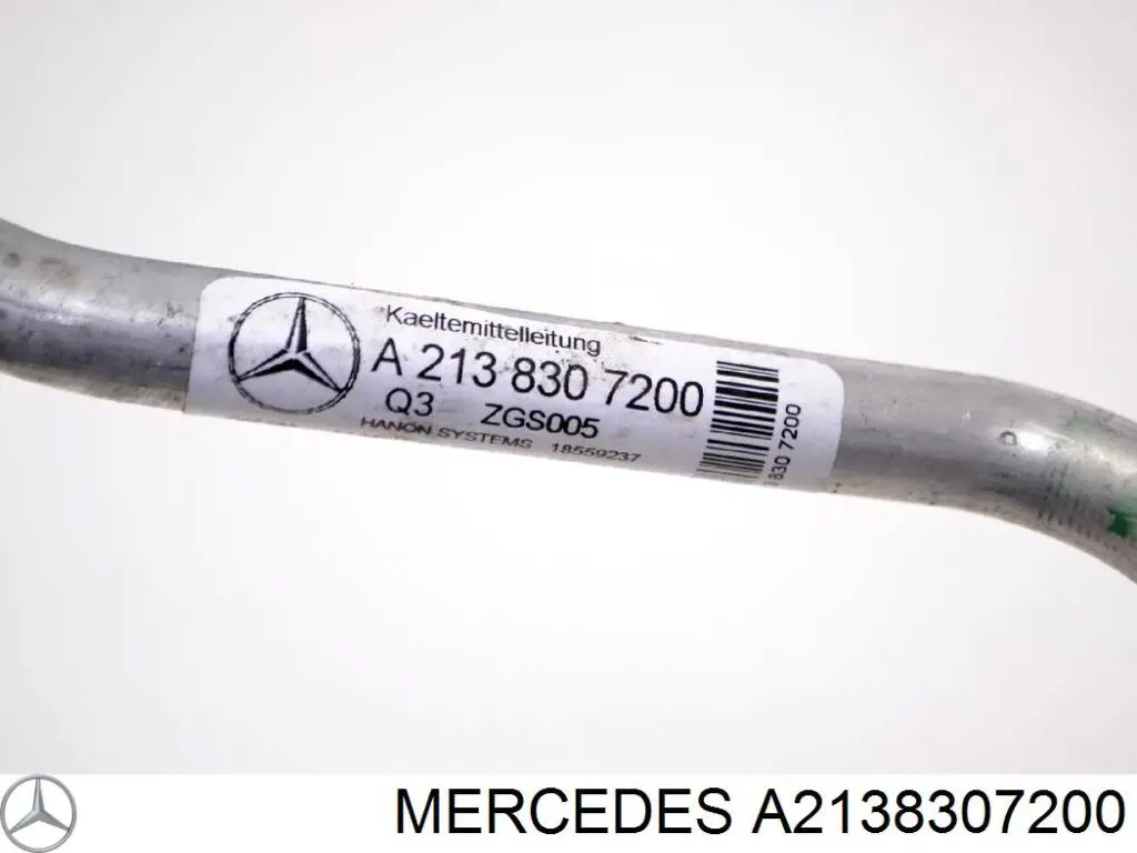 Przewód klimatyzacji, od sprężarki do chłodnicy Mercedes A2138307200 cena, od 87,96 USD