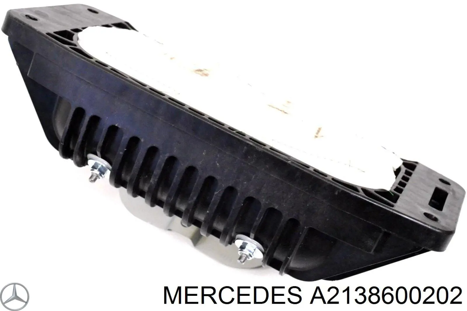 Do koszyka A2138600202 Mercedes Poduszka powietrzna (Airbag) pasażera
