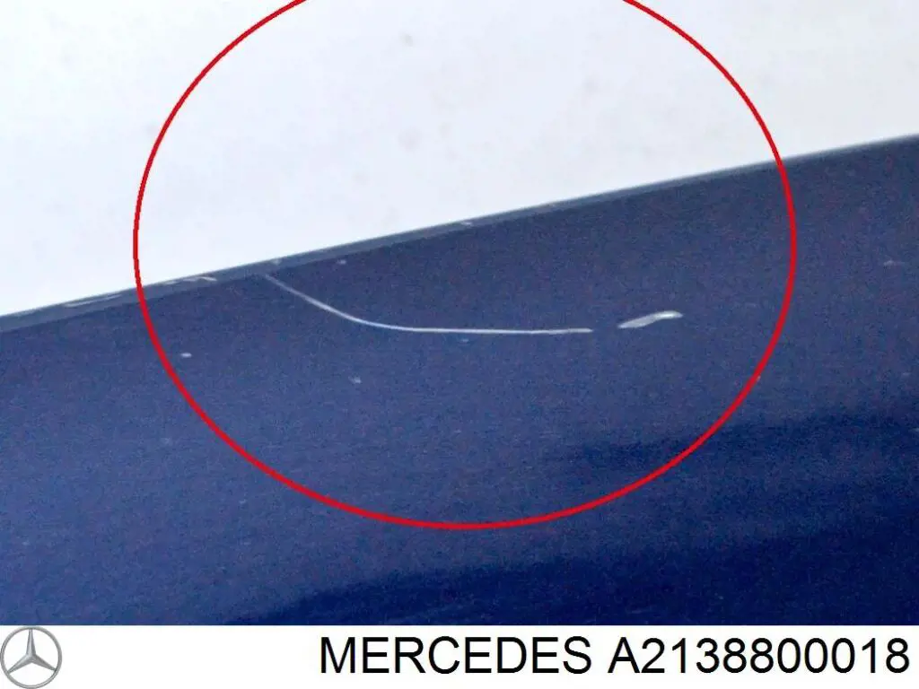 Błotnik przedni prawy Mercedes A2138800018 cena, od 144,50 USD